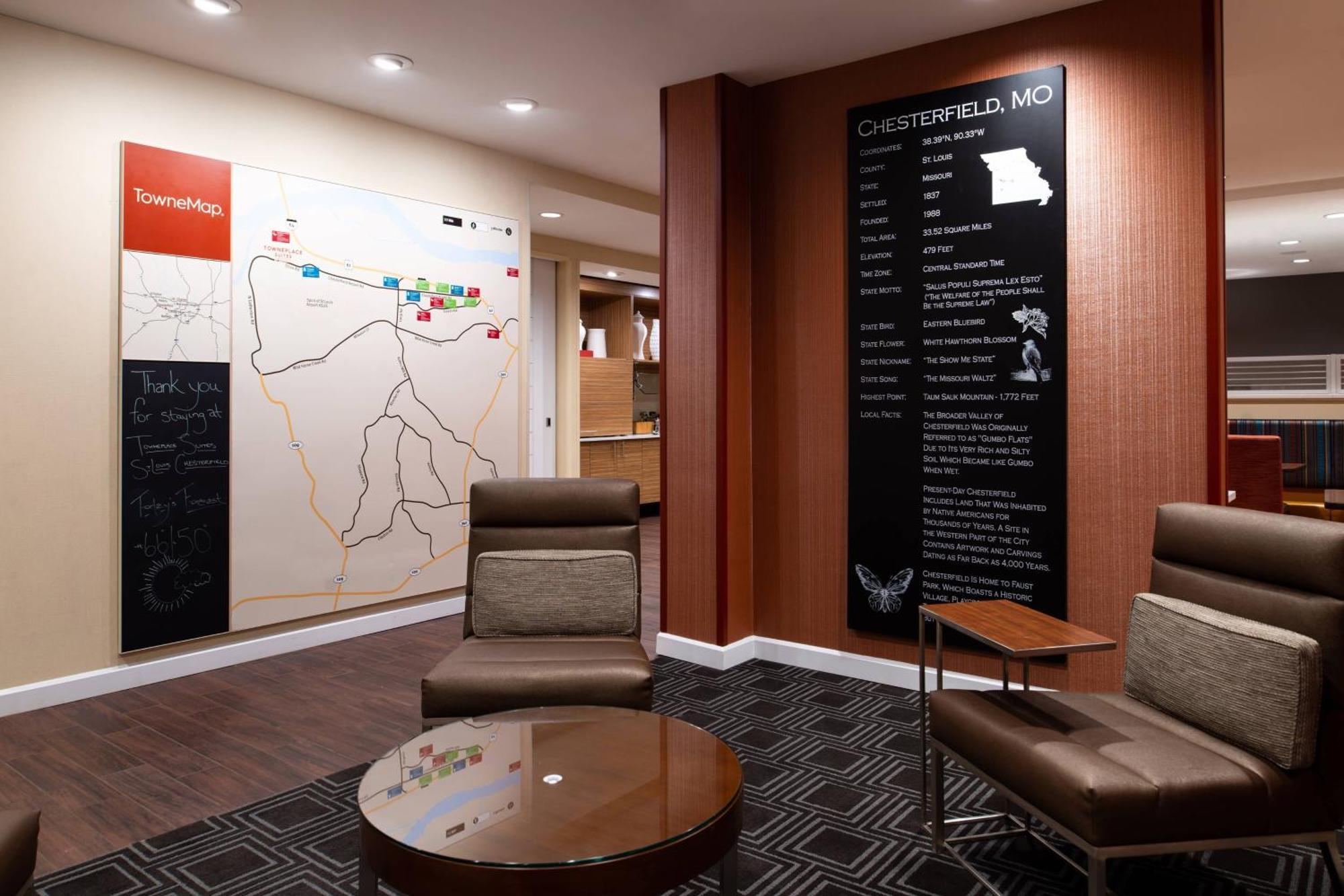 Towneplace Suites By Marriott St. Louis Chesterfield Kültér fotó