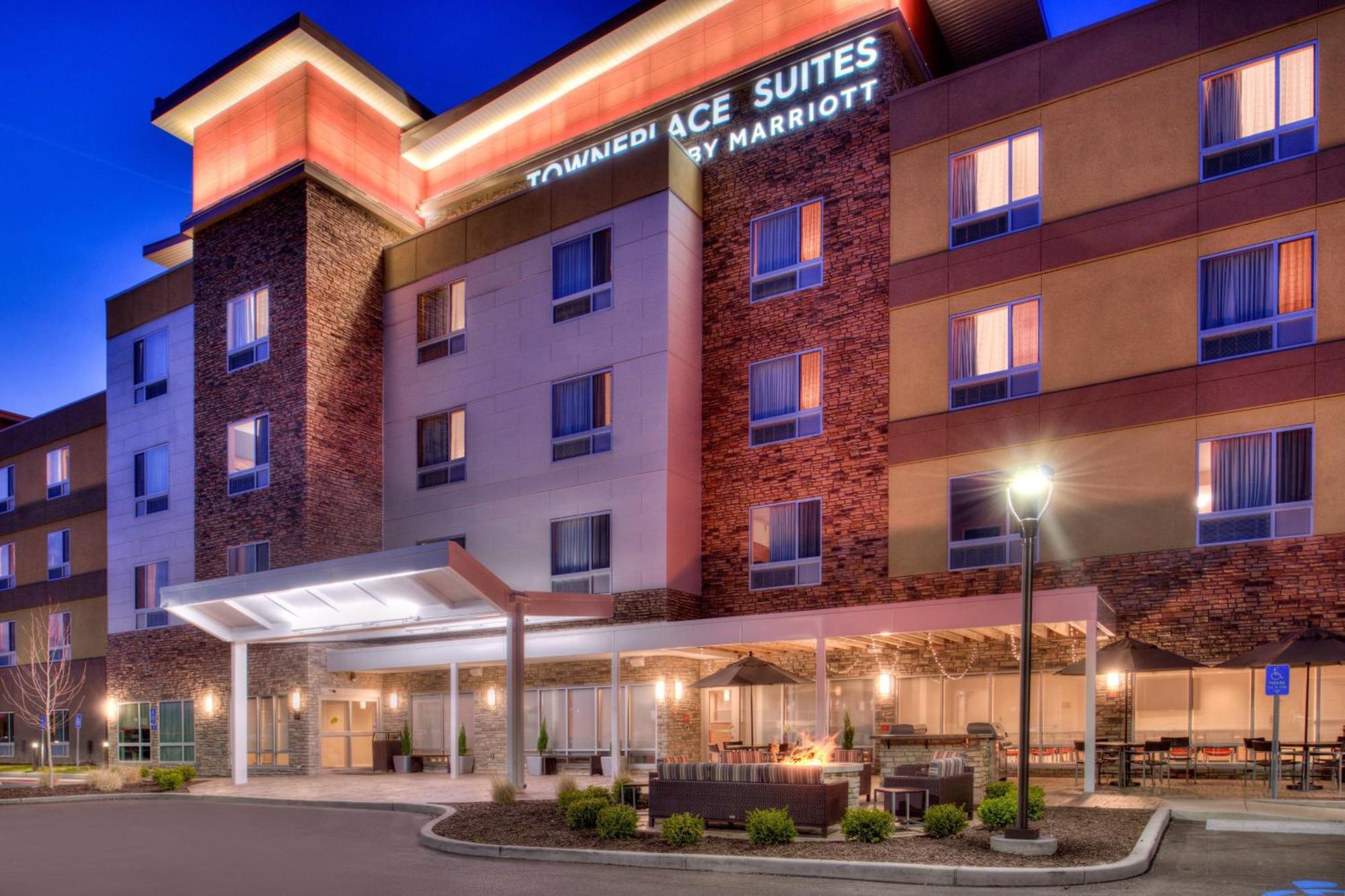 Towneplace Suites By Marriott St. Louis Chesterfield Kültér fotó